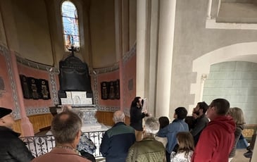 Visite décalée « Églises et symboliques » à l'abbatiale Saint-Michel