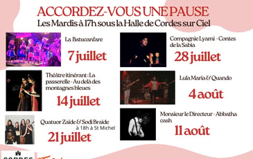 Accordez vous une pause