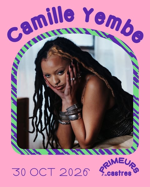 Camille Yembe • Golimar • Dééfait • Suzanne Belaubre