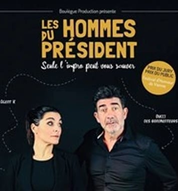 Les hommes du Président