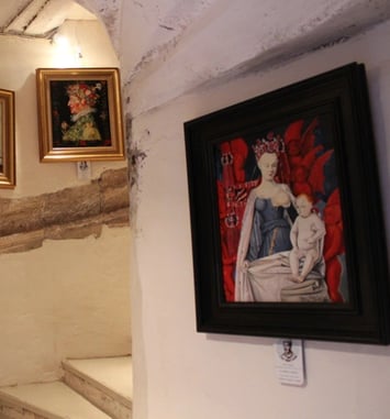 Exposition du peintre Raphaël Cordoba