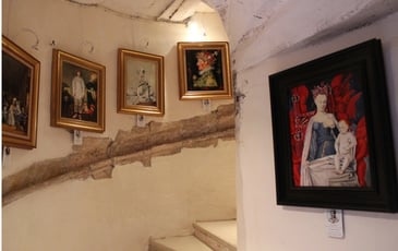 Exposition du peintre Raphaël Cordoba