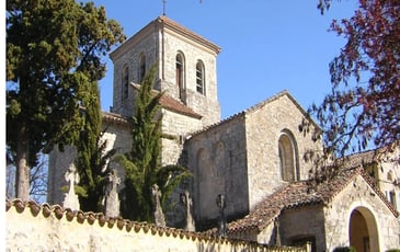 Visite libre de l'église Notre-Dame de Roumanou