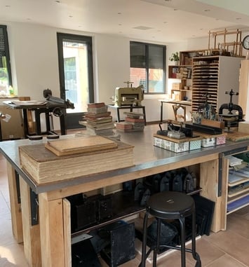 Atelier de reliure