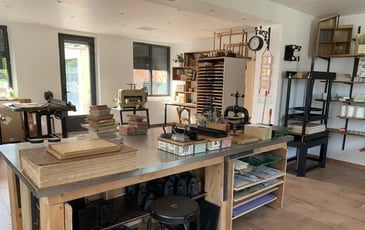 Atelier de reliure