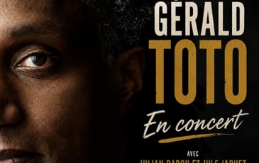 Gérald Toto en concert (avec Julian Babou et Jule Japhet)
