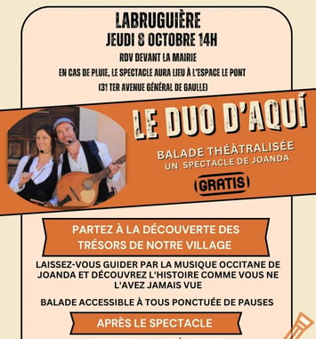 Le Duo d’Aquí