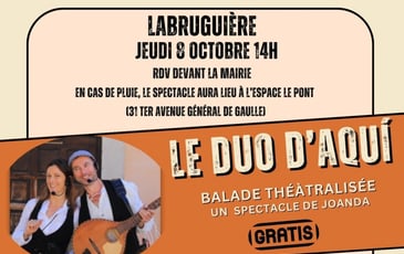 Le Duo d’Aquí