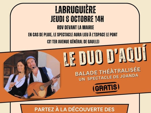 Le Duo d’Aquí