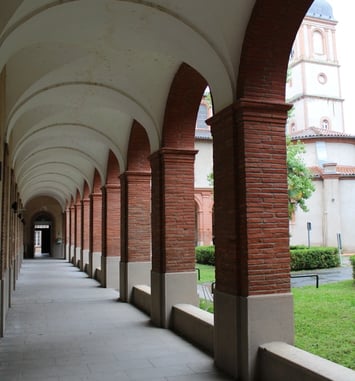 Visite commentée de l'archevêché d'Albi, Maison Saint-Amarand