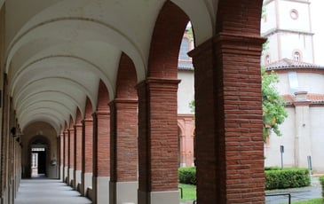 Visite commentée de l'archevêché d'Albi, Maison Saint-Amarand