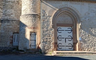 Visite guidée de la Bastide de Florentin à partir de son petit patrimoine (de la salle des Consuls au fronton républicain)