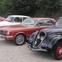 Exposition véhicules anciens et concours d'élégance