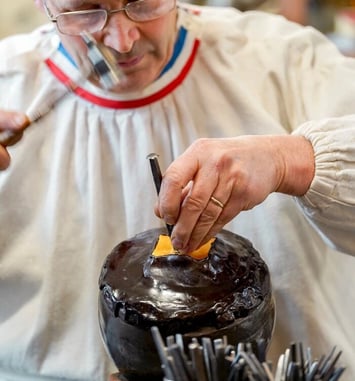Découverte de l'orfèvrerie gauloise avec un artisan Meilleur Ouvrier de France