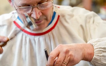 Découverte de l'orfèvrerie gauloise avec un artisan Meilleur Ouvrier de France