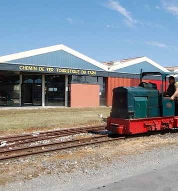 Visite guidée du musée du Chemin de Fer Industriel