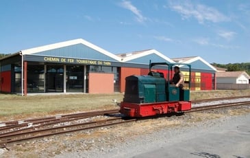 Visite guidée du musée du Chemin de Fer Industriel