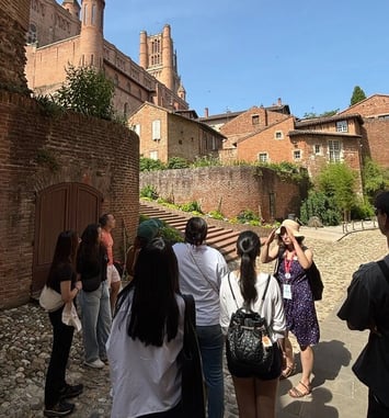 Visite commentée : la cité épiscopale d'Albi