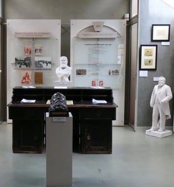Visite guidée : Histoire du Centre National et musée Jean Jaurès de Castres, depuis sa création jusqu'à nos jours