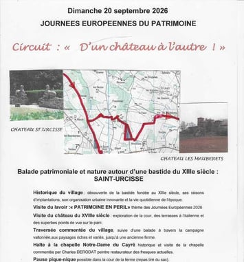 Circuit : "D'un château à l'autre !"