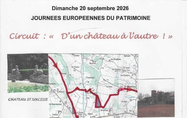 Circuit : "D'un château à l'autre !"