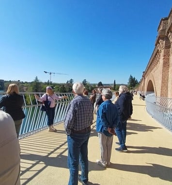Le Castelviel et la Passerelle : entre origines et modernité
