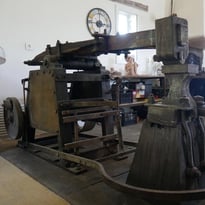 Visite d'une forge ancienne