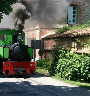 Visite guidée du dépôt et des ateliers du Chemin de fer touristique du Tarn