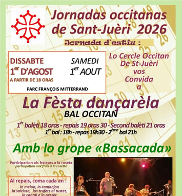 Bal Occitan - La Fèsta dançarèla