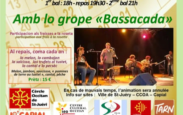 Bal Occitan - La Fèsta dançarèla