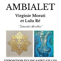 Exposition "Intimités dévoilées" de Virginie Morati et Lulu Ré