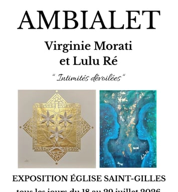Exposition "Intimités dévoilées" de Virginie Morati et Lulu Ré