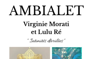 Exposition "Intimités dévoilées" de Virginie Morati et Lulu Ré