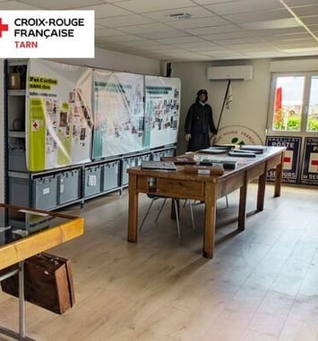 Visite commentée : La Croix-Rouge du Tarn vous ouvre exceptionnellement ses portes
