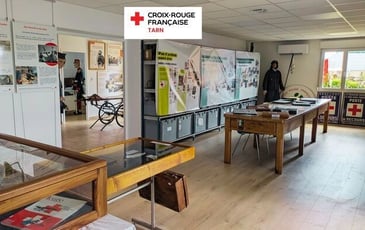 Visite commentée : La Croix-Rouge du Tarn vous ouvre exceptionnellement ses portes