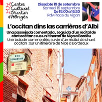 Visite commentée : l'Occitan dans les rues d'Albi