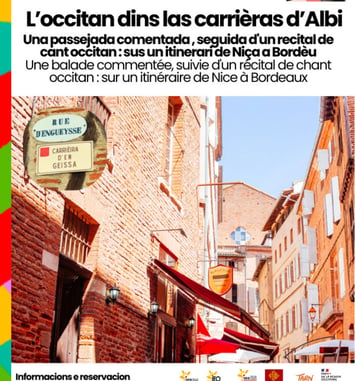 Visite commentée : l'Occitan dans les rues d'Albi