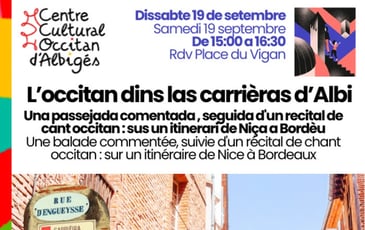 Visite commentée : l'Occitan dans les rues d'Albi