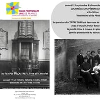 Temple de Castres : exposition photographique