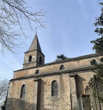 Visite guidée de l'église de Saint-Jean de Blaucau