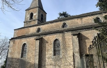 Visite guidée de l'église de Saint-Jean de Blaucau