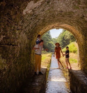 Visite guidée de la Voûte Vauban