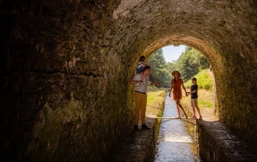 Visite guidée de la Voûte Vauban