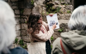 Visites guidées – À la découverte du patrimoine architectural médiéval