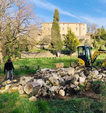 Visite guidée du château et des jardins de Malvignol
