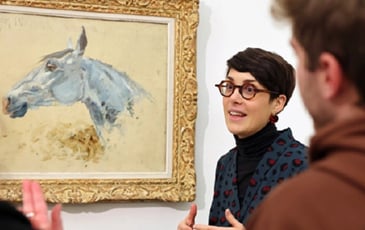 Médiation dans les salles du musée : visites flash