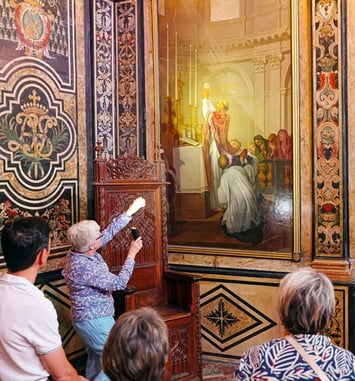 Visites "Coulisses du Palais"