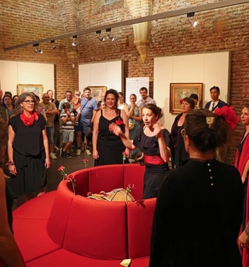La chorale des Voix lactées