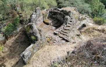 Visite commentée du site de Castelpanis