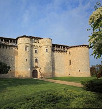 Visite guidée du château de Mauriac